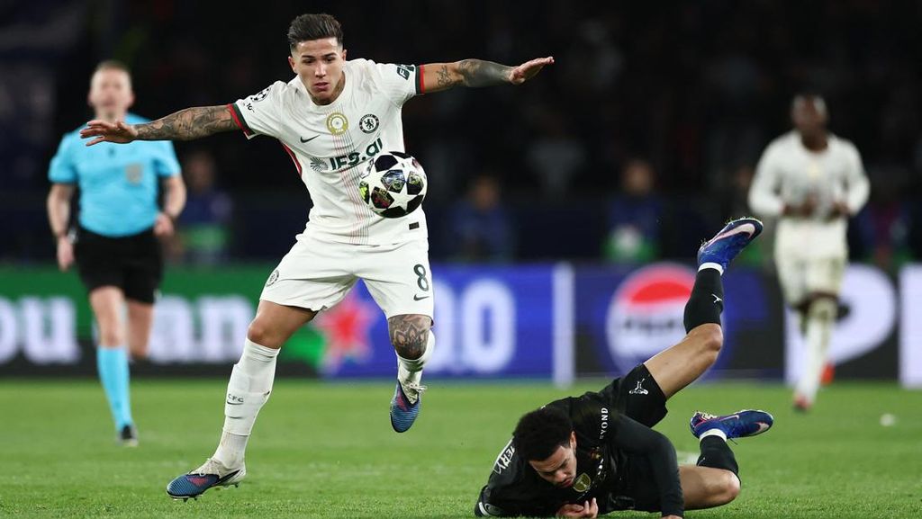 Chelsea Hukum Enzo Fernandez Usai Bicara soal Madrid