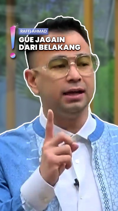 Video: Raffi Ahmad Ungkap Curhatan Vidi Aldiano soal Gugatan Royalti Rp28 M