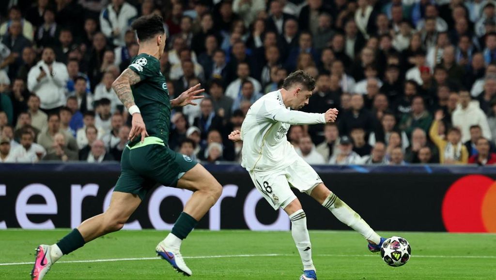 Apa Kata Arbeloa soal Hattrick 'Gila' Valverde Lawan Man City?