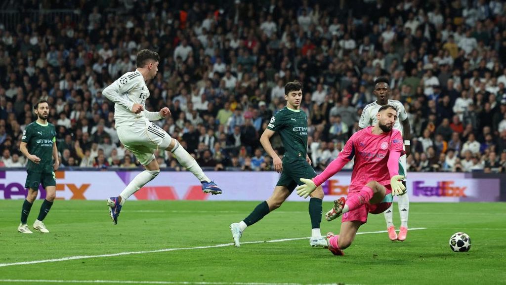Prediksi Man City vs Real Madrid di Liga Champions