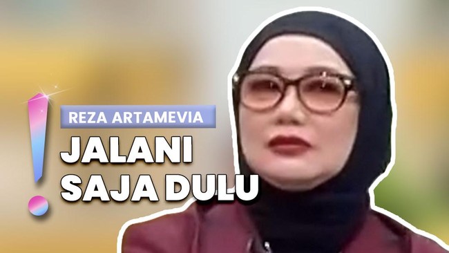 Video: Respons Reza Artamevia soal Kedekatan Zahwa dan Jefri Nichol