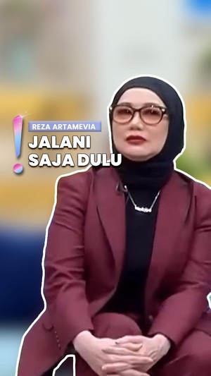 Video: Respons Reza Artamevia soal Kedekatan Zahwa dan Jefri Nichol