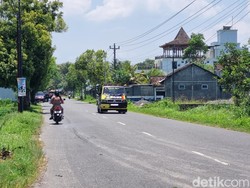 Cek! Ini Ini Jalur Alternatif Mudik dan Titik Rawan Laka di Bantul