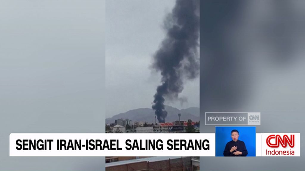 VIDEO: Momen Iran-Israel Saling Serang