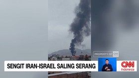 VIDEO: Momen Iran-Israel Saling Serang