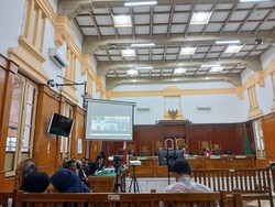 Sidang Korupsi Proyek Rel KA Medan, Saksi Sebut Nama Eks Menhub Budi Karya