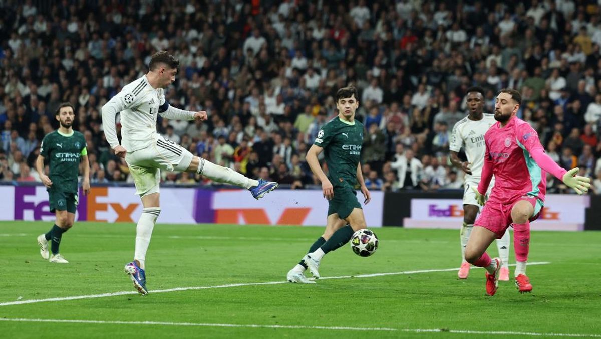 Hasil Liga Champions: Valverde Hattrick, Real Madrid Lumat Man City
