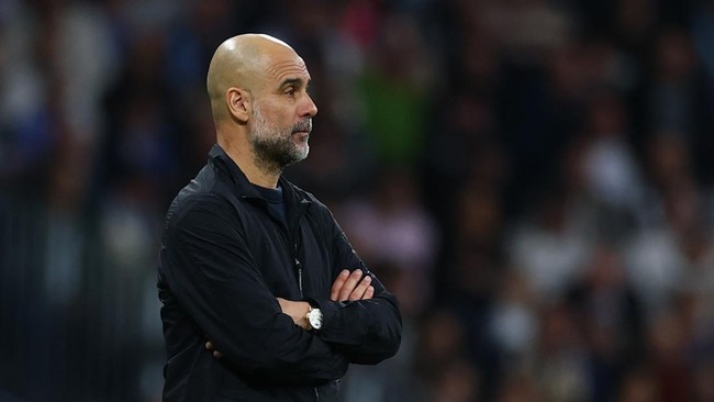 Perayaan laga ke-50 Pep Guardiola melawan Real Madrid berakhir jadi mimpi buruk setelah Manchester City kalah dengan skor telak 0-3.
