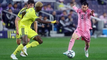 Berita Panas dari Dunia Sport CNN : Lionel Messi Gagal Cetak Gol ke-900, Inter Miami Diimbangi Nashville