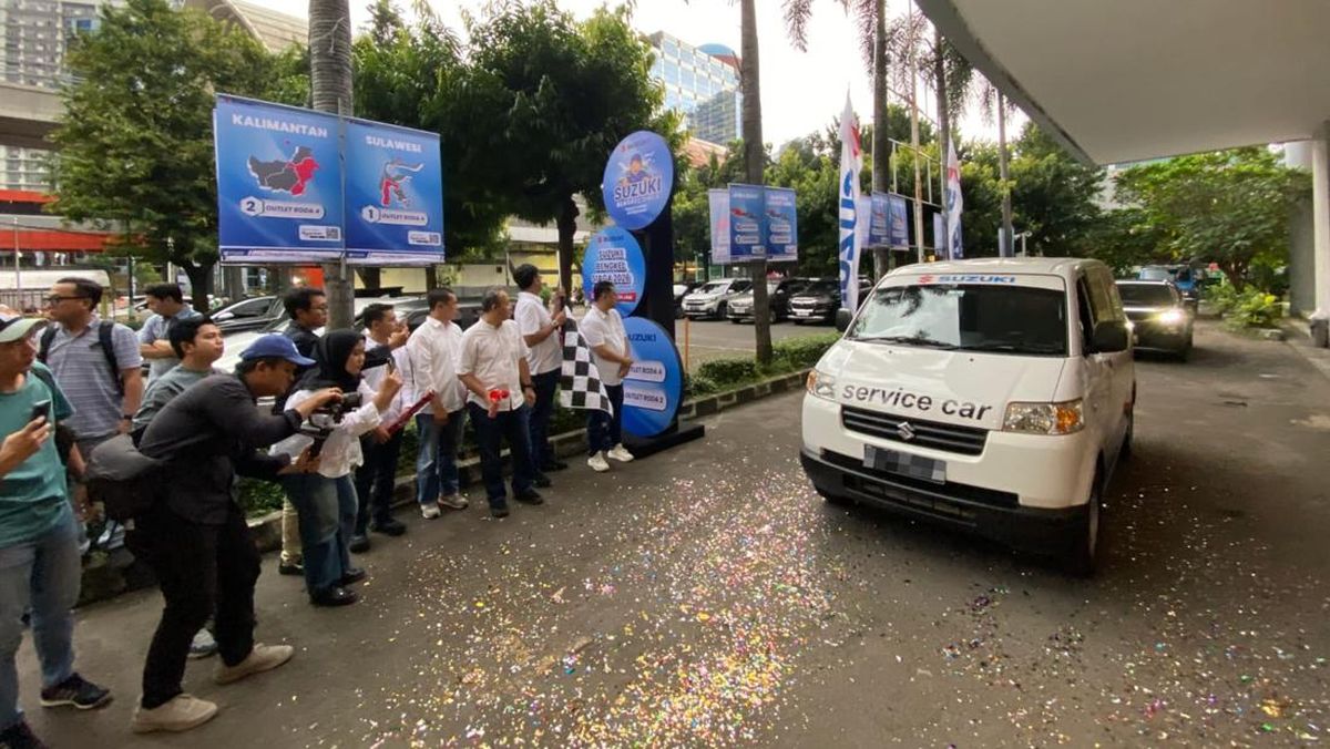 Suzuki Bengkel Siaga 2026, Kawal Pemudik Selama 24 Jam