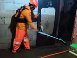 Tanggul Kali di Bogor Jebol saat Hujan Deras, 20 Rumah Sempat Kebanjiran