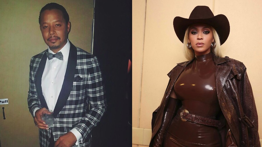 Terrence Howard dan Beyonce