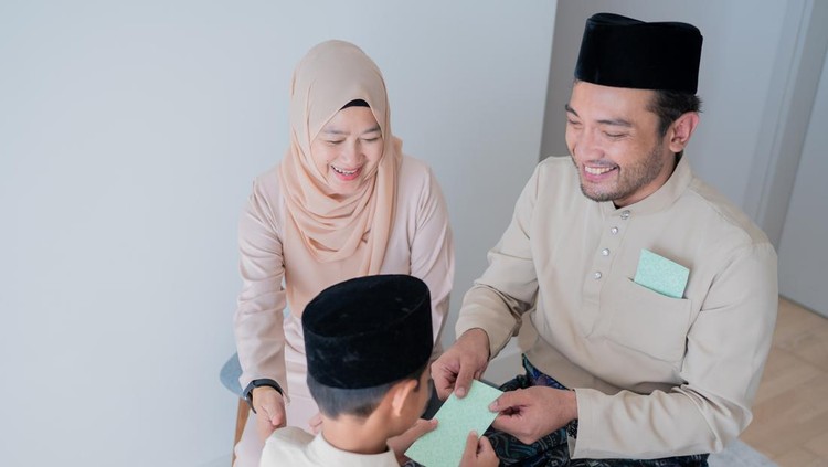 THR anak untuk investasi emas