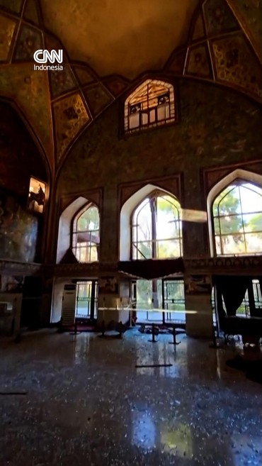 Serangan AS-Israel Kena Situs Warisan Dunia UNESCO di Iran