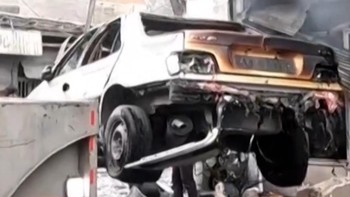 AS-Israel Bom Kompleks Permukiman Teheran Iran, 100 Rumah Rusak