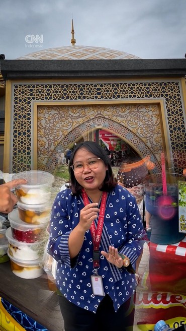 Berburu Takjil di Masjid Pertama PIK, Harga Ramah Kantung!