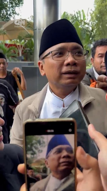 Eks Menag Yaqut Tiba di KPK, Jalani Pemeriksaan Lanjutan Kasus Haji