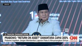 VIDEO: Prabowo: Return on Asset Danantara Capai 300 Persen