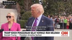 VIDEO: Trump Sesumbar Sudah Lumpuhkan Militer Iran