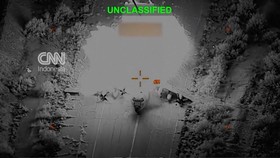 Detik-detik Serangan AS Hancurkan 3 Pesawat Militer Iran