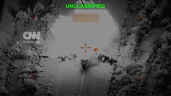 Detik-detik Serangan AS Hancurkan 3 Pesawat Militer Iran