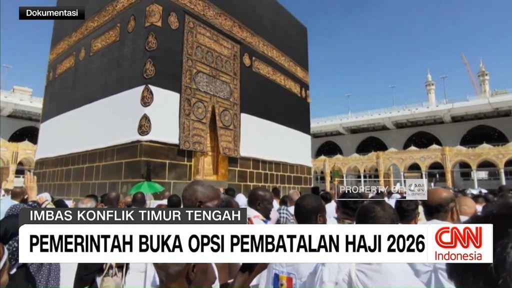 VIDEO: Pemerintah Buka Opsi Pembatalan Haji 2026