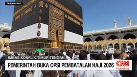 VIDEO: Pemerintah Buka Opsi Pembatalan Haji 2026