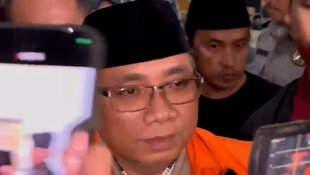 Detik-detik Eks Menag Yaqut Ditahan KPK Kasus Kuota Haji