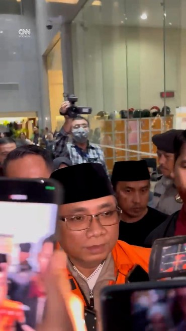 Detik-detik Eks Menag Yaqut Ditahan KPK Kasus Kuota Haji