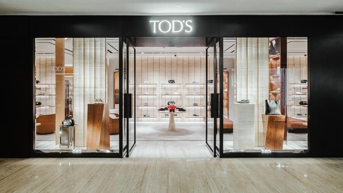 Tod's Buka Butik Pertama di Plaza Indonesia, Nggak Perlu Jastip Lagi!