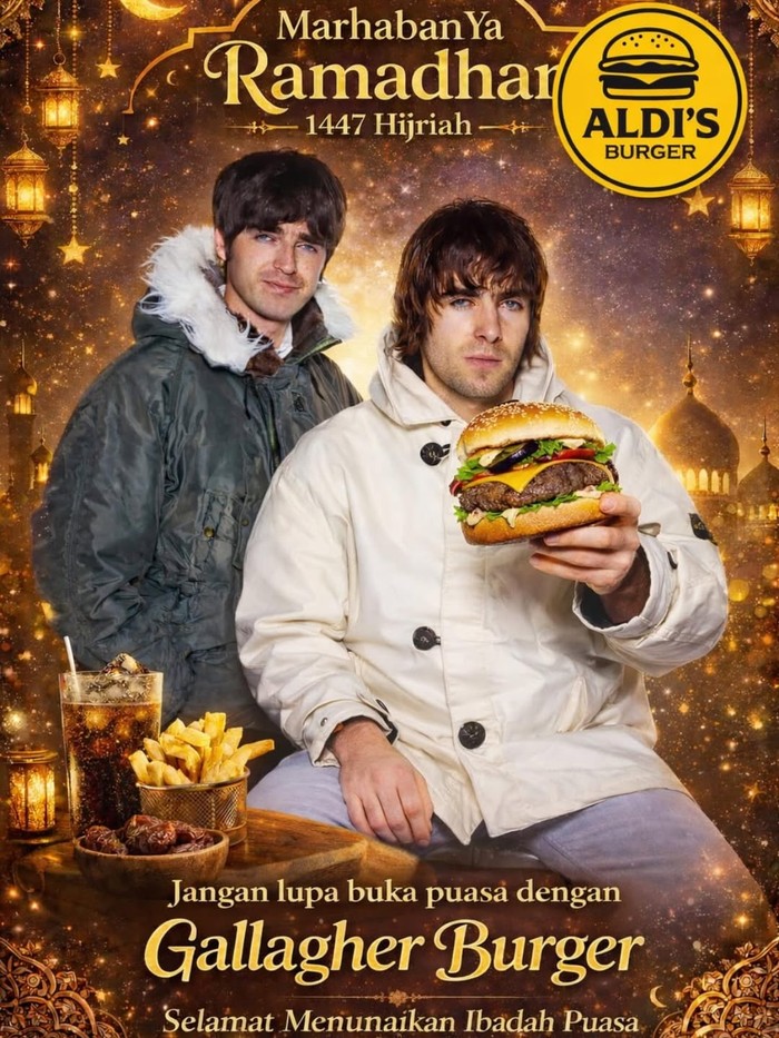 Trik marketing Aldis Burger milik Aldi Taher