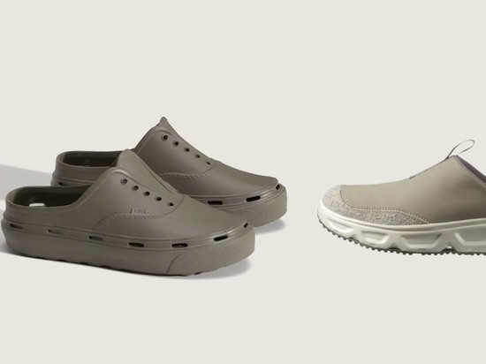 Sepatu Santai untuk Sholat Id! 2 Slide Sneakers Ini Nyaman dan Praktis Dipakai Lebaran