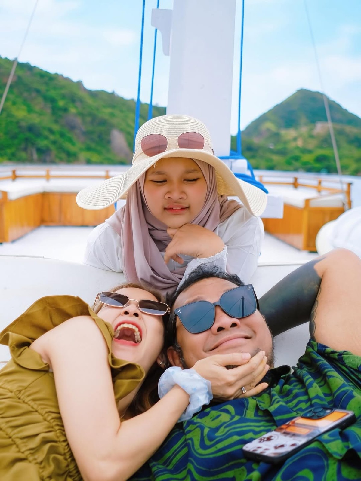 Virgoun dan Lindi Fitriyana