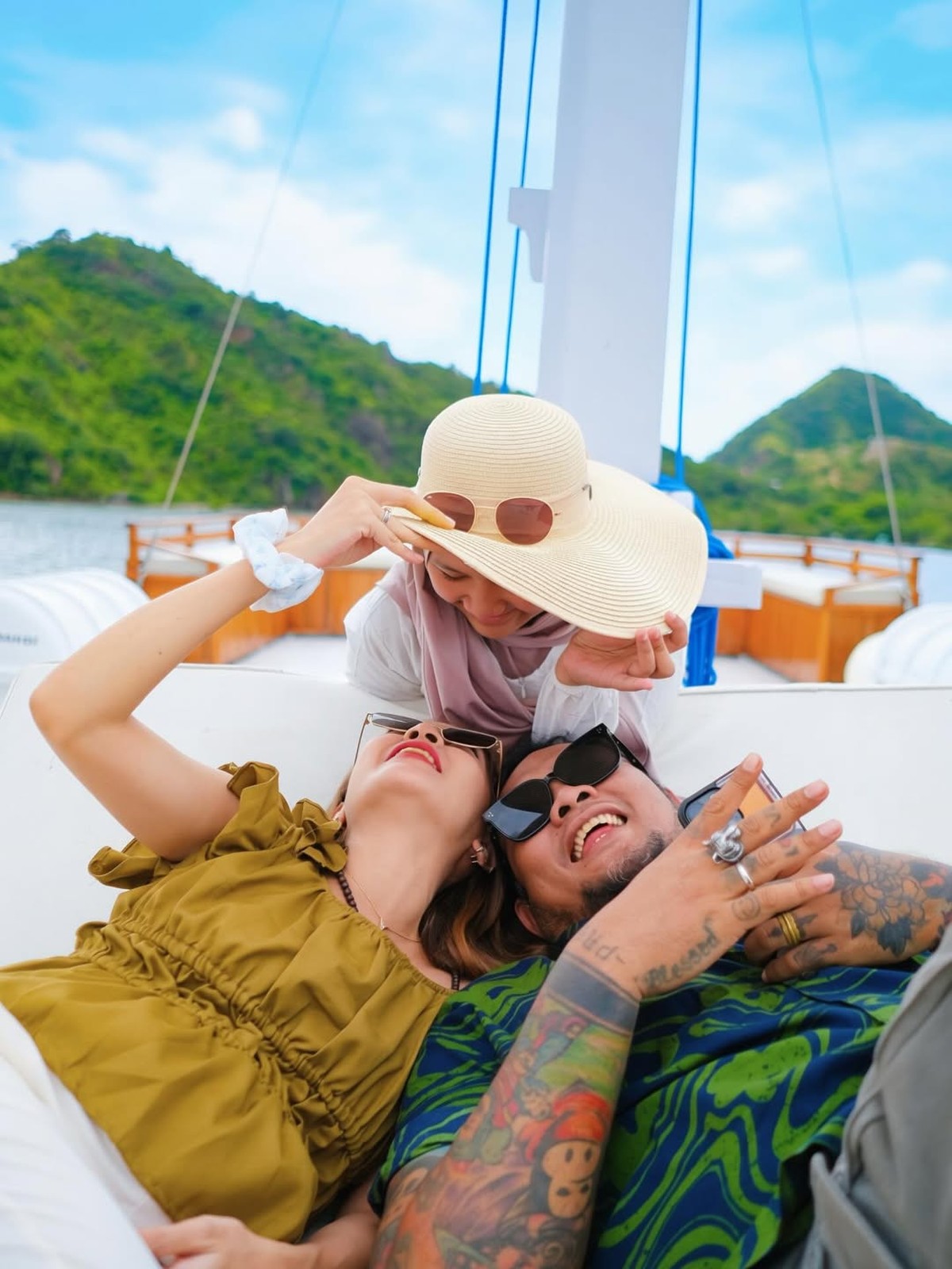 Virgoun dan Lindi Fitriyana