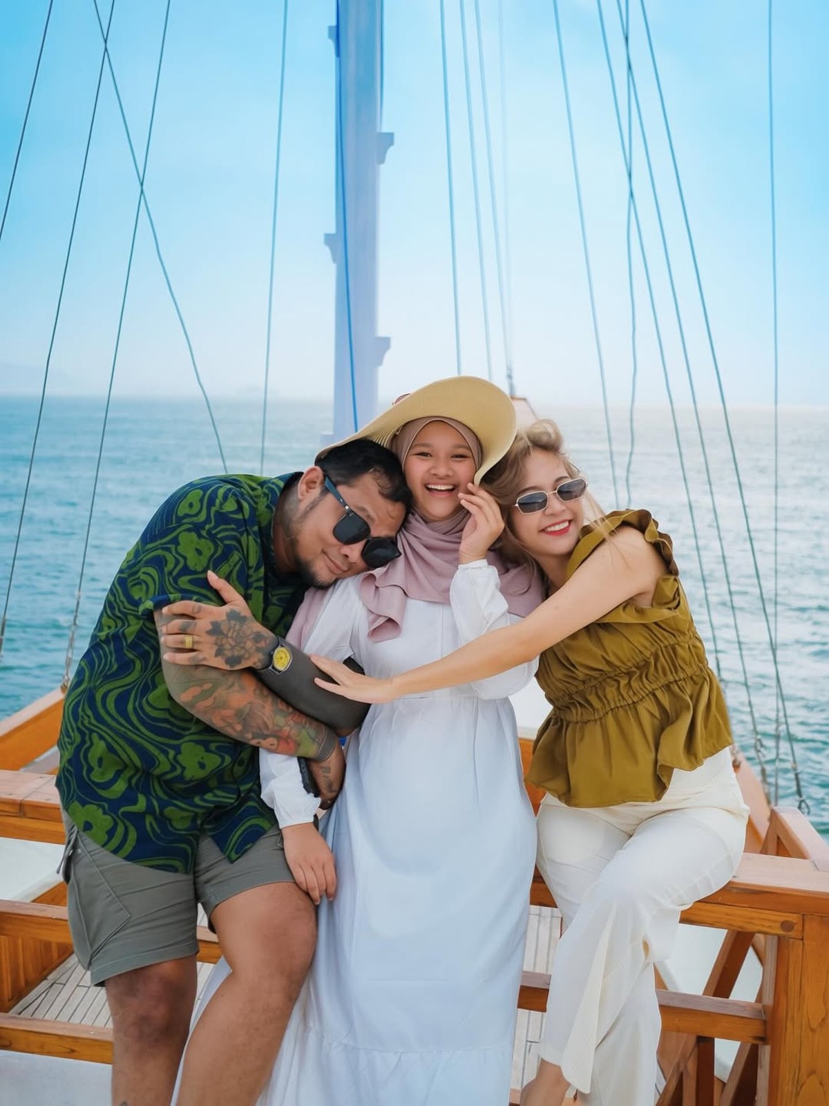 Virgoun dan Lindi Fitriyana