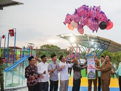 Wisata Endel Park Golokan Resmi Dibuka di Gresik, Siap Sambut Pemudik