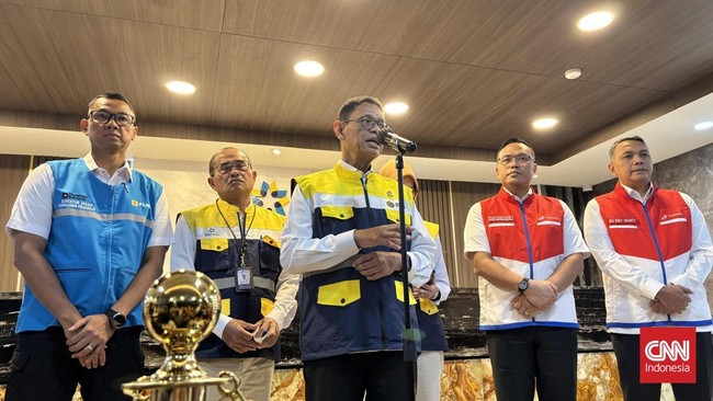 Wamen ESDM Yuliot Tanjung memastikan bahan bakar minyak (BBM) nasional aman menghadapi Idulfitri 1447 H.