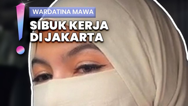 Video: Wardatina Mawa Tak Hadiri Sidang Perdana Gugat Cerai Insanul Fahmi