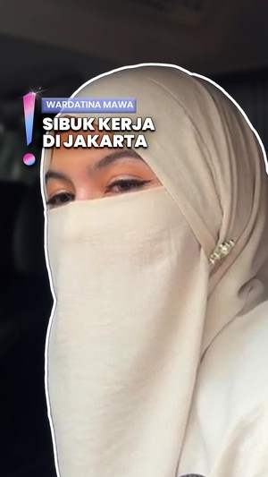 Video: Wardatina Mawa Tak Hadiri Sidang Perdana Gugat Cerai Insanul Fahmi