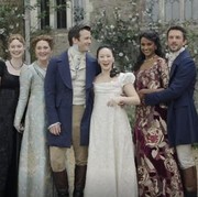 3 Inspirasi Outfit Lebaran Unik ala Serial Bridgerton, Tampil Standout di Hari Raya!