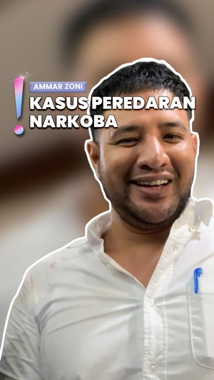 Video: Ammar Zoni Dituntut 9 Tahun Penjara-Denda Rp500 Juta