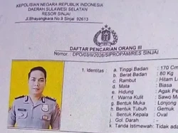 Oknum Polisi di Sinjai Ditetapkan Jadi DPO gegara Bolos Sejak Juni 2025