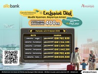 Promo Tiket Garuda untuk Mudik Lebaran! Diskon Rp400 Ribu Hanya di Antavaya 