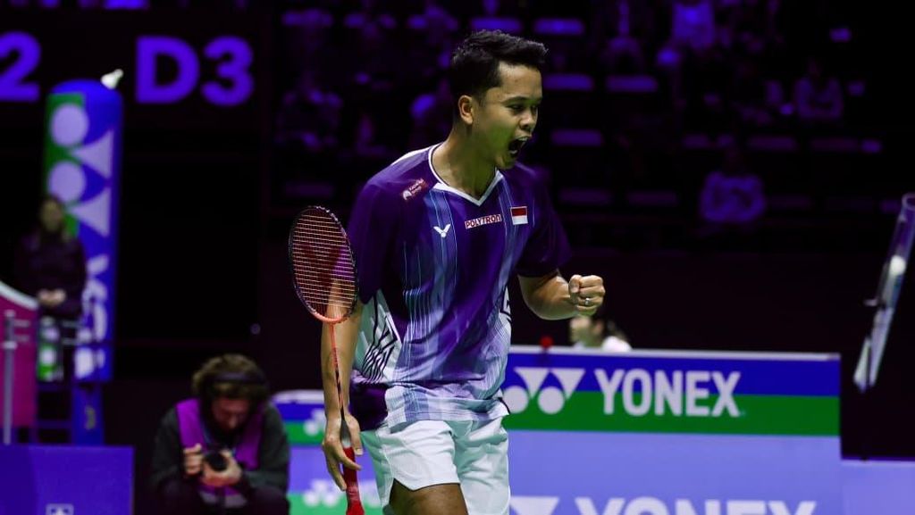 5 Fakta Jelang Duel Ginting vs Chou Tien Chen di Orleans Masters
