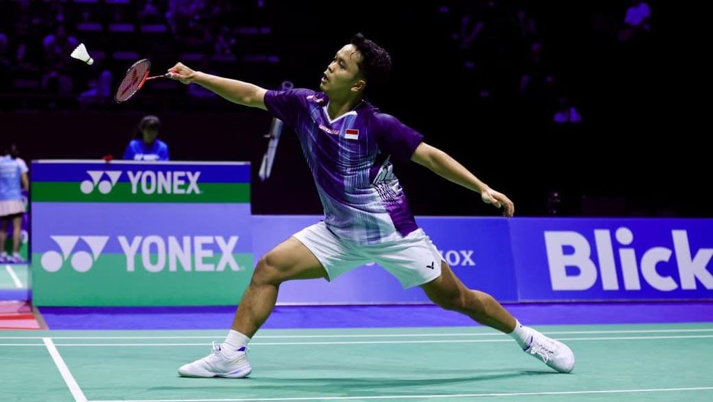 Jadwal Atlet Indonesia di Thailand Open Hari Ini: Ada Ginting dan Ubed