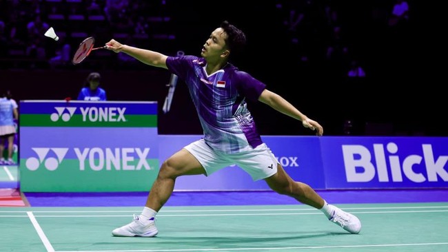 Berikut jadwal atlet Indonesia termasuk Anthony Ginting dan Moh Zaki Ubaidillah dalam Thailand Open 2026 hari ini, Rabu (13/5). 
