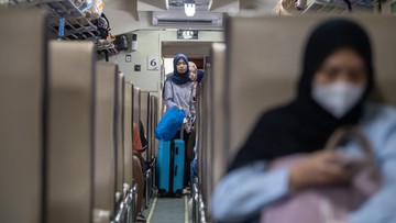 Viral Penumpang Kereta Colok Kompor Listrik, Langgar Aturan KAI