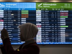 Puluhan Penerbangan di Bandara Ahmad Yani-Adi Soemarmo Batal Imbas Anak Krakatau