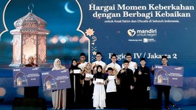 Ramadan, Bank Mandiri Salurkan Ribuan Santunan & Gelar Khitanan Gratis