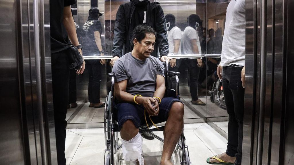 FOTO: Tampang Bandar Penyetor Uang ke Eks Kapolres Bima AKBP Didik